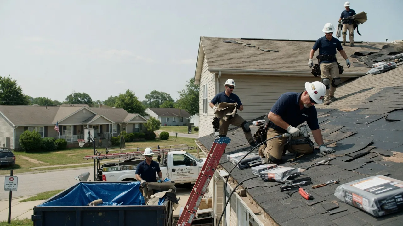 Roof Replacement in Eastport, ID near me